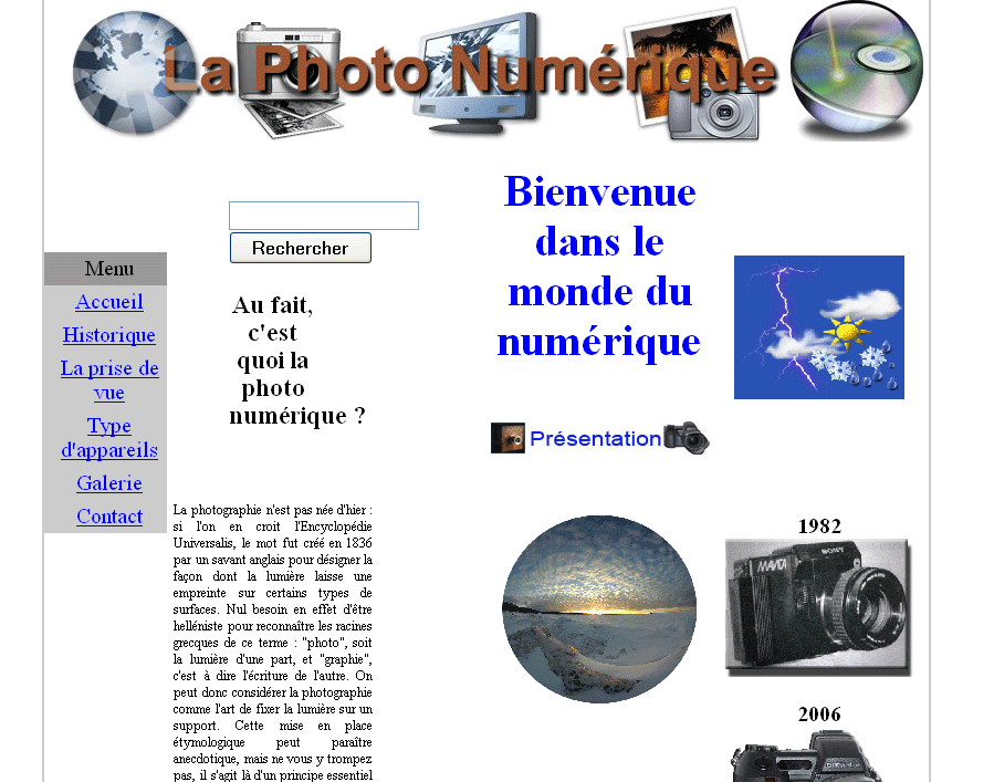 La Photo Num&eacute;rique