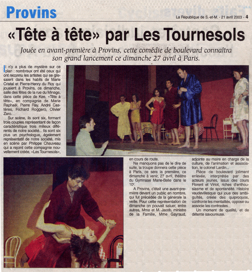 Coupure de presse